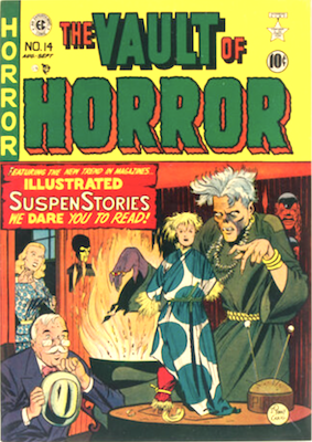 The Vault of Horror #14. Click for your free comic book appraisal