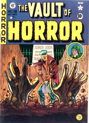 The Vault of Horror #15