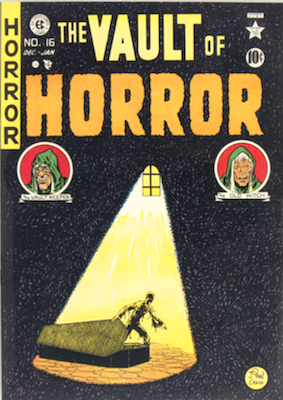 The Vault of Horror #16. Click for values