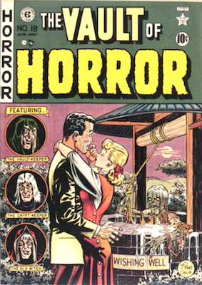 The Vault of Horror comic #18