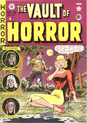 The Vault of Horror #19. Click for values