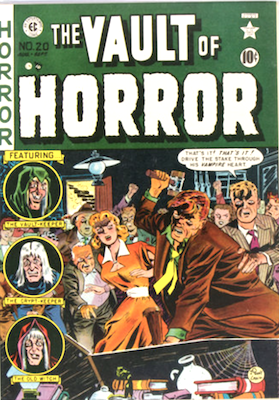 The Vault of Horror #20. Click for values
