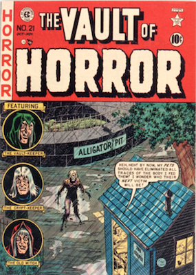 The Vault of Horror #21. Click for your FREE comic book appraisal!