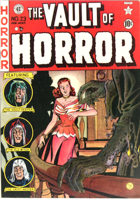 The Vault of Horror #23. Click for a free comic appraisal