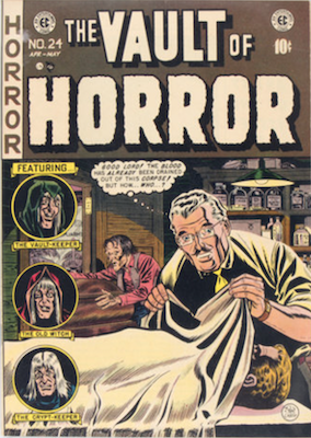 The Vault of Horror #24. Click to have your comics valued by us