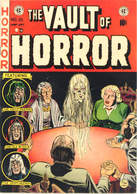 The Vault of Horror #25. Click for a free valuation
