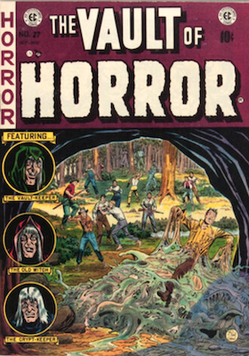 The Vault of Horror #27. Click for values