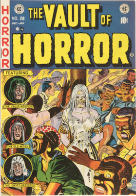 The Vault of Horror #28. Click for a free appraisal of your comic book collection