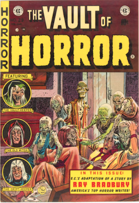 The Vault of Horror comic #29: Adaptation of Ray Bradbury story