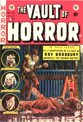 The Vault of Horror #31. Click for a free valuation of your EC Comics