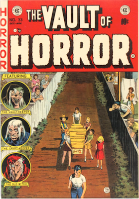 The Vault of Horror #33. Click for your free appraisal