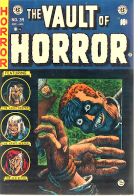 The Vault of Horror #34. Click for valuation