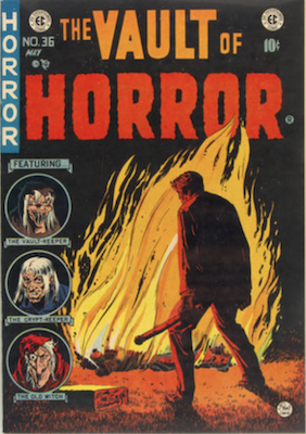 The Vault of Horror #36: Opium addict story