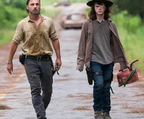 The Walking Dead TV series. Copyright AMC