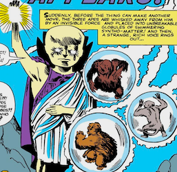 A mysterious witness to the Marvel Universe, The Watcher comics are popular with collectors