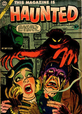 This Magazine is Haunted #17. Click for a free appraisal of your horror comics