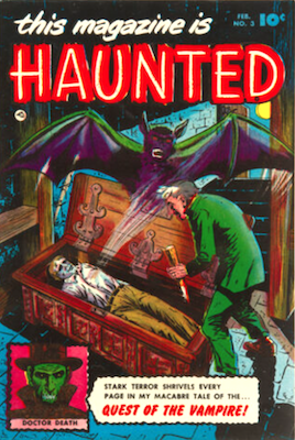 This Magazine is Haunted #3: Vampire cover story. Click to sell or appraise one