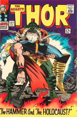 Thor #127: 1st Pluto. Click to sell or value your Thor comics