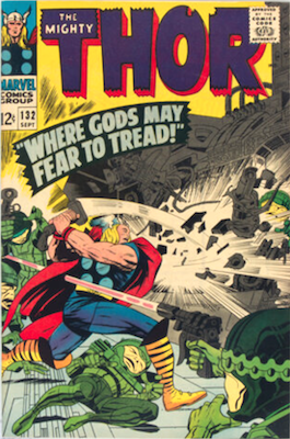 Thor #132: 1st Ego, the Living Planet. Click to sell or appraise one