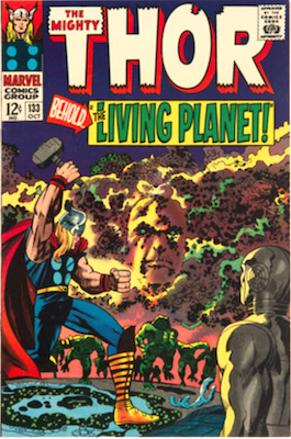 Thor #133: 1st High Evolutionary. Click to sell yours