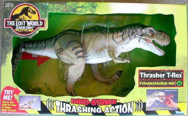 Jurassic Park The Lost World
Thrasher T-Rex action figure. Click for a free appraisal!