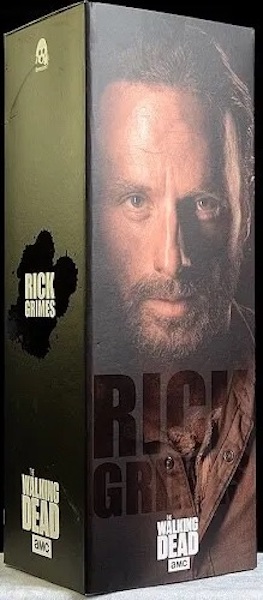 The Walking Dead Rick Grimes Action Figure