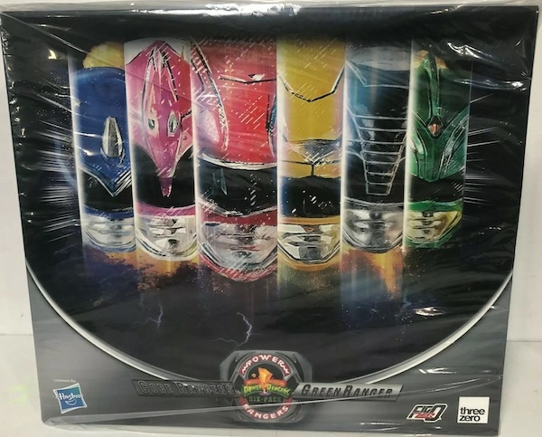 Threezero Mighty Morphin Power Rangers Figure Set. Click for a free valuation of yours