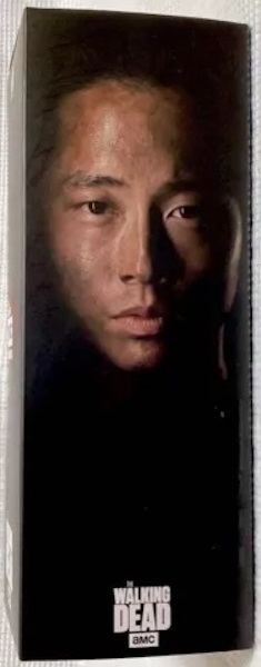 The Walking Dead Glenn Rhee Deluxe Edition Action Figure