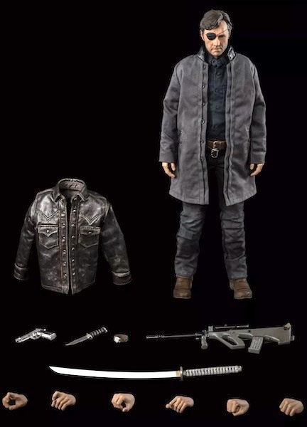 The Walking Dead The Governor Action Figure