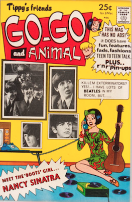Tippy's Friends Go Go and Animal #8: Beatles cover. Click to value or sell