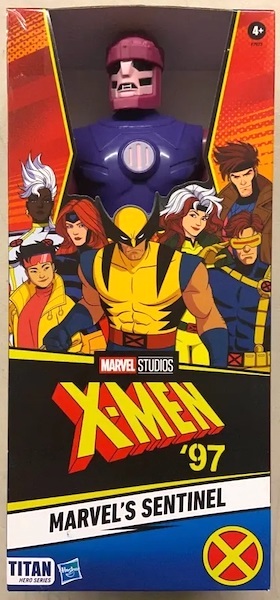 Titan Series X-Men 97 Sentinel Action Figure. Click for valuation