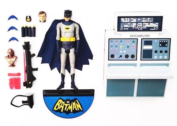 Batman 66 To the Batcave Playset out of the box. Click for a free valuation or to sell yours