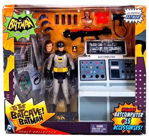Batman 66 To the Batcave Playset. Click for a free valuation or to sell yours