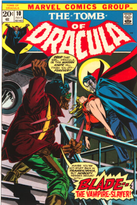 Tomb of Dracula #10: 1st Blade the Vampire Hunter