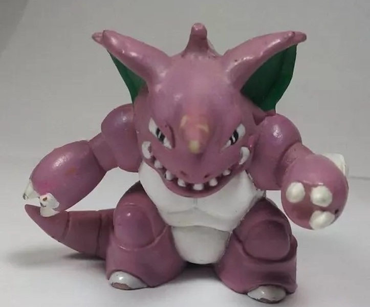 Tomy Pokemon Monster Collection Moncolle Nidoking Figure out of the pack. Click to appraise yours
