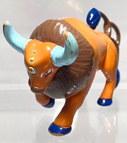 Pokemon Monster Collection Moncolle Tauros Figure out of pack. Click for a free valuation of yours