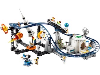 Which LEGO roller coaster sets are worth the most?