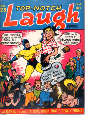 Top-Notch Comics #28: 1st Suzie. Click to sell or appraise yours