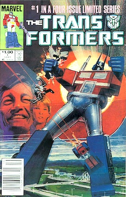 Transformers #1 (1984): 1st US comic appearance