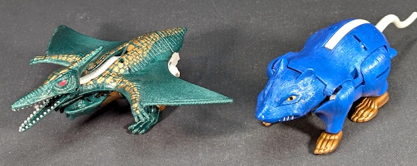 Transformers Botcon 1997 Fractyl VS Packrat out of the box. Click to value one today