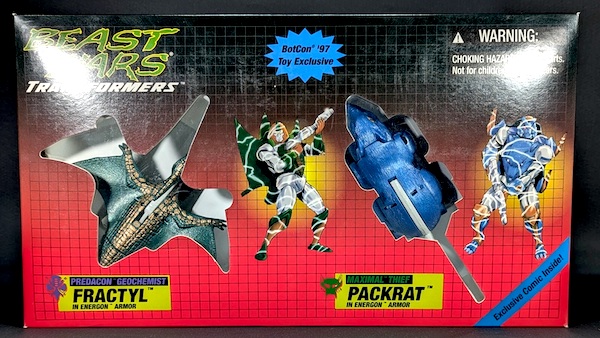 Transformers Botcon 1997 Fractyl VS Packrat. Click to value one today