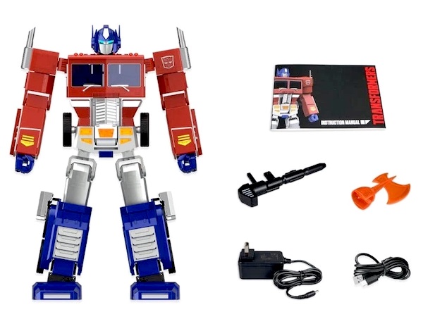Transformers Flagship Optimus Prime Collectors Edition out of the box. Click to sell one