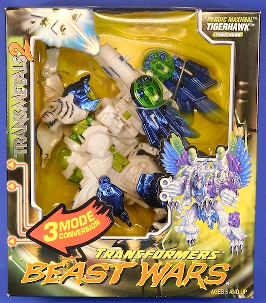 Transfromers Beast Wars Tigerhawk Transmetals 2 Ultra Class. Click to sell or appraise one