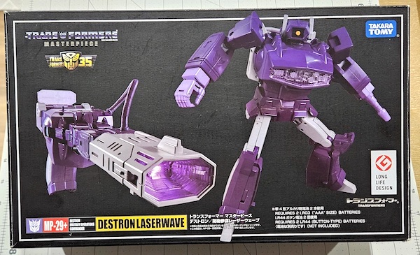 Transformers Masterpiece MP-29+ Destron Laserwave. Click to sell one
