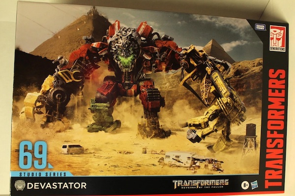 Transformers Studio Series 69 Devastator Combiner. Click to sell one