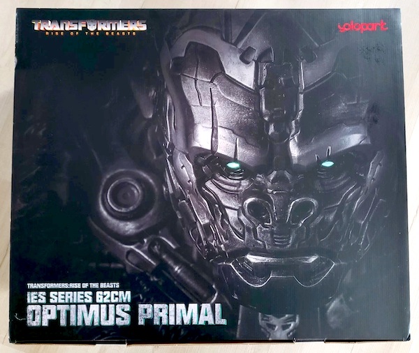 Transformers Rise of the Beasts IES Series Optimus Primal DLX Edition. Click to sell or value one