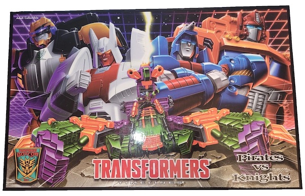 Transformers Botcon 2014 Knights Vs. Pirates Box Set. Click to sell one