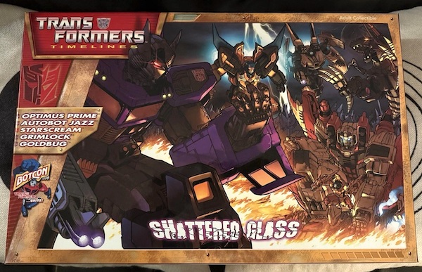Transformers BotCon 2008 Shattered Glass Full 5-Pack Set. Rare and desirable! Click to sell or value one