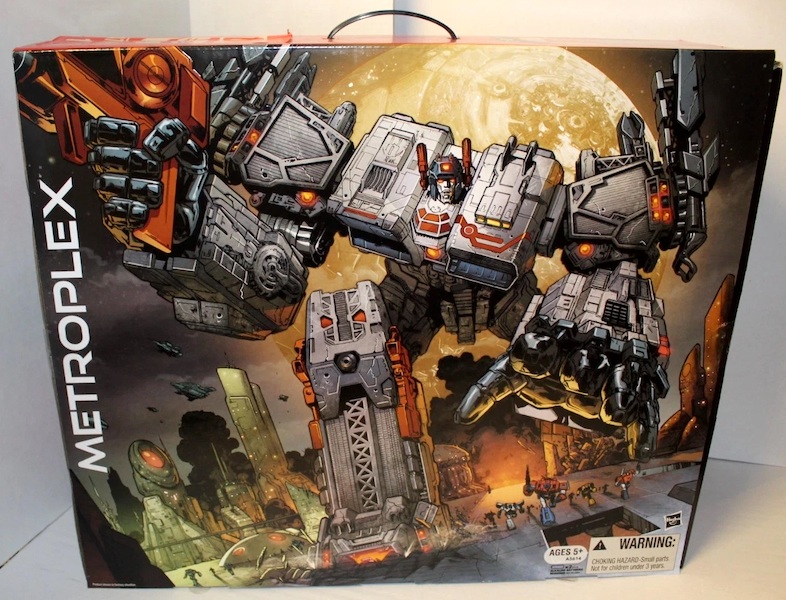 Hasbro Transformers SDCC 2013 30 Year Anniversary Metroplex. Click to sell or value one