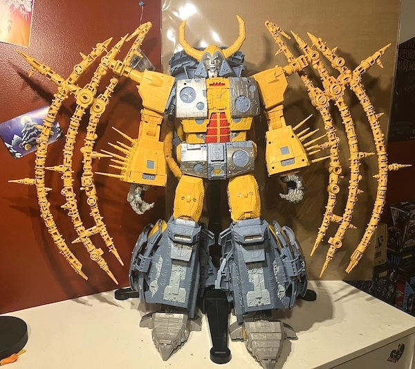 Haslab Transformers War for Cybertron Trilogy Unicron out of the box. Click to sell one